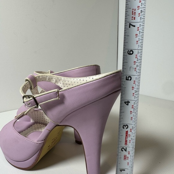 Pin Up Couture Siren-09 Size 7m heels - Picture 7 of 13